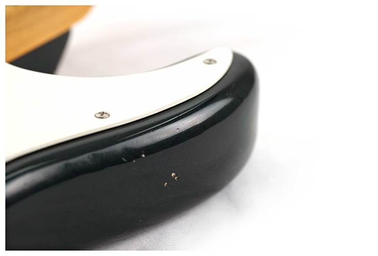 Fender Custom Shop Postmodern Stratocaster Journeyman with Closet Classic Hardware Aged Metallic Charcoal Black #XN16577 Fender Custom Shop Postmodern Stratocaster Journeyman with Closet Classic Hardware Aged Metallic Charcoal Black #XN16577
