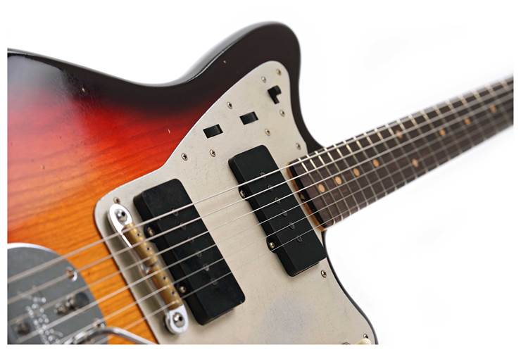 Fender Custom Shop Limited Edition 1959 Jazzmaster Journeyman Relic Wide Fade 3-Tone Sunburst #CZ579369 Fender Custom Shop Limited Edition 1959 Jazzmaster Journeyman Relic Wide Fade 3-Tone Sunburst #CZ579369