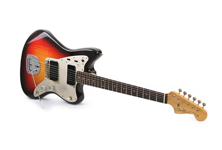 Fender Custom Shop Limited Edition 1959 Jazzmaster Journeyman Relic Wide Fade 3-Tone Sunburst #CZ579369 Fender Custom Shop Limited Edition 1959 Jazzmaster Journeyman Relic Wide Fade 3-Tone Sunburst #CZ579369