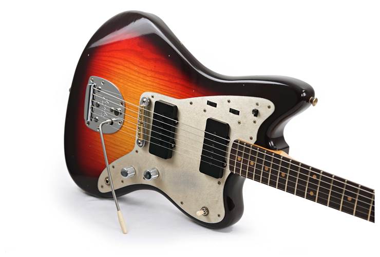 Fender Custom Shop Limited Edition 1959 Jazzmaster Journeyman Relic Wide Fade 3-Tone Sunburst #CZ579369 Fender Custom Shop Limited Edition 1959 Jazzmaster Journeyman Relic Wide Fade 3-Tone Sunburst #CZ579369