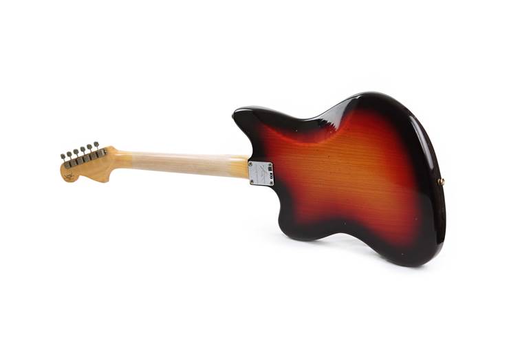 Fender Custom Shop Limited Edition 1959 Jazzmaster Journeyman Relic Wide Fade 3-Tone Sunburst #CZ579369 Fender Custom Shop Limited Edition 1959 Jazzmaster Journeyman Relic Wide Fade 3-Tone Sunburst #CZ579369