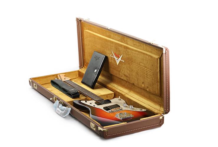 Fender Custom Shop Limited Edition 1959 Jazzmaster Journeyman Relic Wide Fade 3-Tone Sunburst #CZ579369 Fender Custom Shop Limited Edition 1959 Jazzmaster Journeyman Relic Wide Fade 3-Tone Sunburst #CZ579369