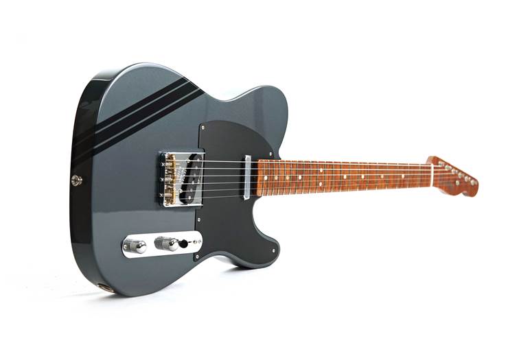 Fender Custom Shop American Custom Telecaster NOS Charcoal Frost Metallic #R136596 Fender Custom Shop American Custom Telecaster NOS Charcoal Frost Metallic #R136596