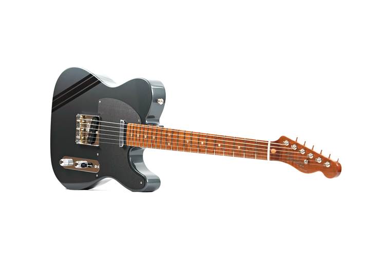 Fender Custom Shop American Custom Telecaster NOS Charcoal Frost Metallic #R136596 Fender Custom Shop American Custom Telecaster NOS Charcoal Frost Metallic #R136596