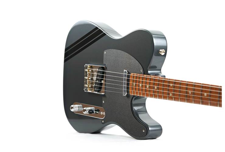 Fender Custom Shop American Custom Telecaster NOS Charcoal Frost Metallic #R136596 Fender Custom Shop American Custom Telecaster NOS Charcoal Frost Metallic #R136596