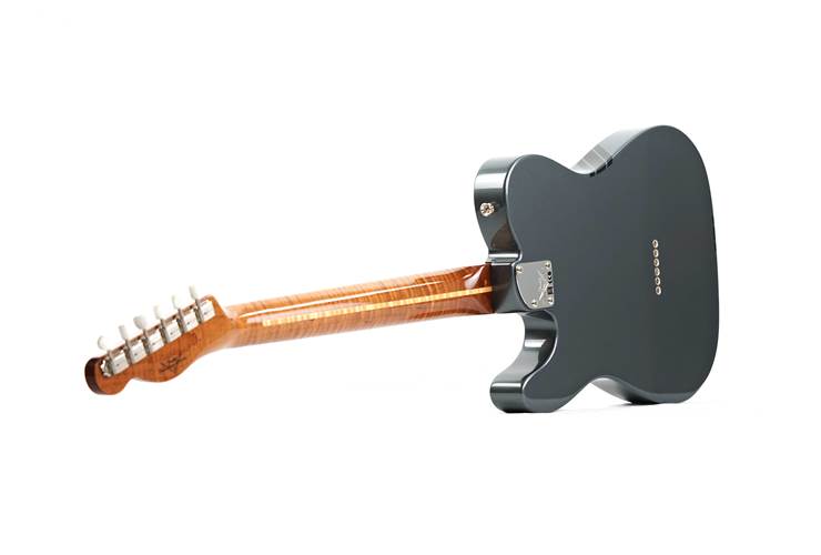 Fender Custom Shop American Custom Telecaster NOS Charcoal Frost Metallic #R136596 Fender Custom Shop American Custom Telecaster NOS Charcoal Frost Metallic #R136596