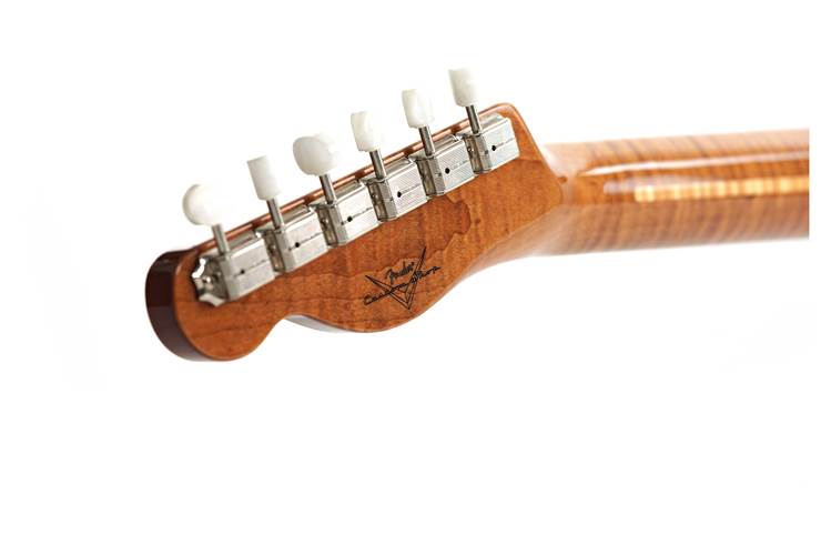 Fender Custom Shop American Custom Telecaster NOS Charcoal Frost Metallic #R136596 Fender Custom Shop American Custom Telecaster NOS Charcoal Frost Metallic #R136596