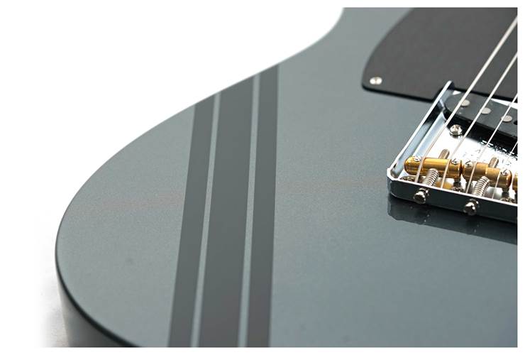 Fender Custom Shop American Custom Telecaster NOS Charcoal Frost Metallic #R136596 Fender Custom Shop American Custom Telecaster NOS Charcoal Frost Metallic #R136596
