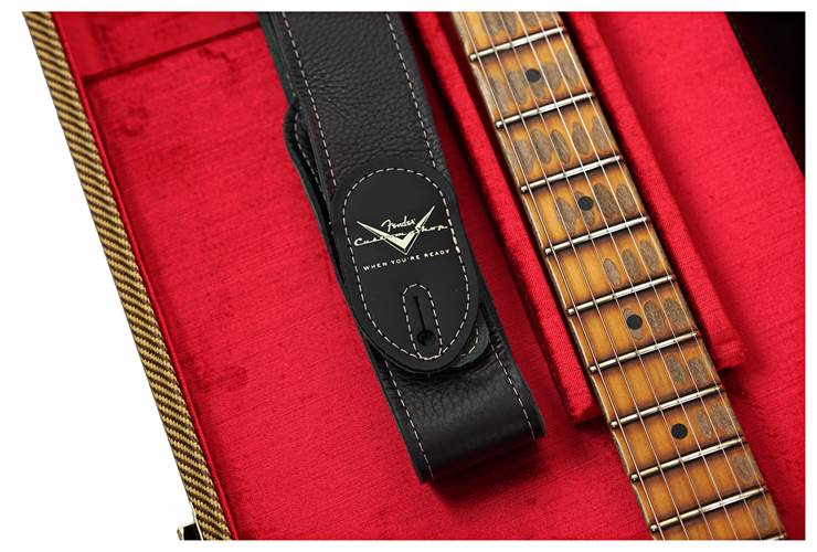 Fender Custom Shop 1957 Stratocaster HSS Super Heavy Relic Reversed Tele Headstock Dark Shell Pink #R125293 Fender Custom Shop 1957 Stratocaster HSS Super Heavy Relic Reversed Tele Headstock Dark Shell Pink #R125293