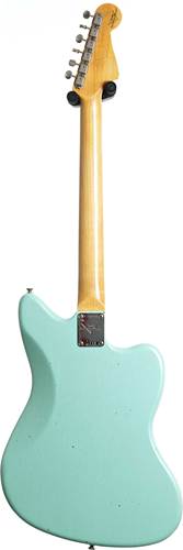 Fender Custom Shop 1962 Jazzmaster Journeyman Relic Super Faded Prussian Blue Left Handed #CZ568966 Fender Custom Shop 1962 Jazzmaster Journeyman Relic Super Faded Prussian Blue Left Handed #CZ568966