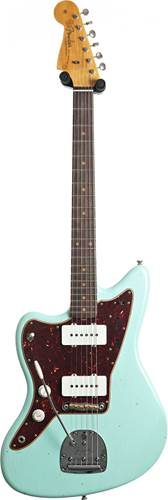 Fender Custom Shop 1962 Jazzmaster Journeyman Relic Super Faded Prussian Blue Left Handed #CZ568966 Fender Custom Shop 1962 Jazzmaster Journeyman Relic Super Faded Prussian Blue Left Handed #CZ568966