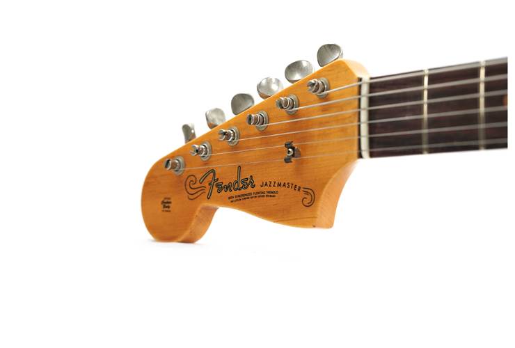 Fender Custom Shop 1962 Jazzmaster Journeyman Relic Super Faded Prussian Blue Left Handed #CZ568966 Fender Custom Shop 1962 Jazzmaster Journeyman Relic Super Faded Prussian Blue Left Handed #CZ568966