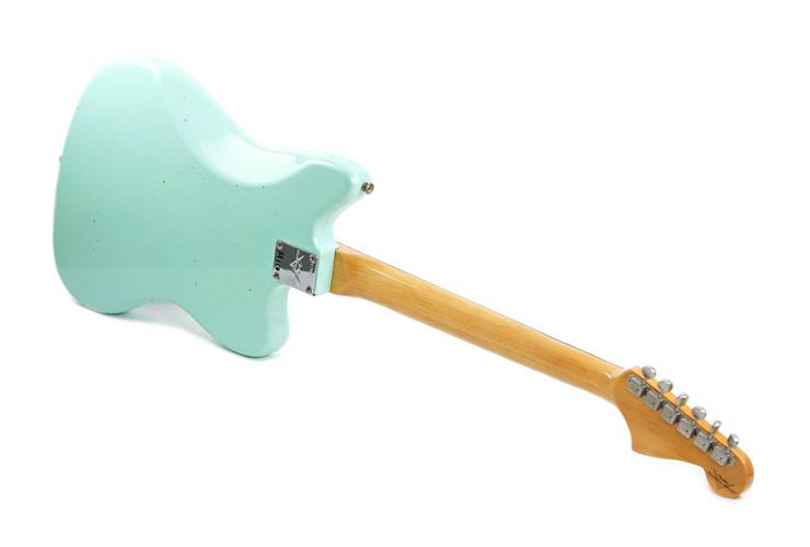 Fender Custom Shop 1962 Jazzmaster Journeyman Relic Super Faded Prussian Blue Left Handed #CZ568966 Fender Custom Shop 1962 Jazzmaster Journeyman Relic Super Faded Prussian Blue Left Handed #CZ568966