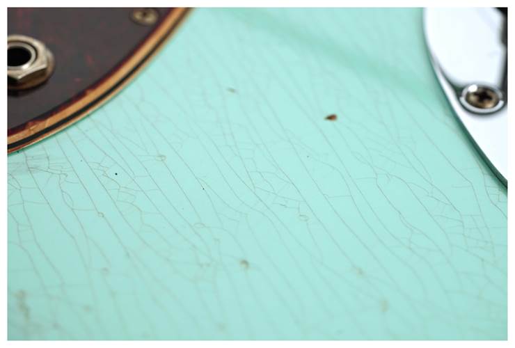Fender Custom Shop 1962 Jazzmaster Journeyman Relic Super Faded Prussian Blue Left Handed #CZ568966 Fender Custom Shop 1962 Jazzmaster Journeyman Relic Super Faded Prussian Blue Left Handed #CZ568966