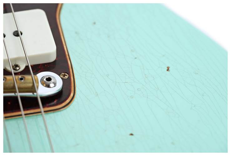 Fender Custom Shop 1962 Jazzmaster Journeyman Relic Super Faded Prussian Blue Left Handed #CZ568966 Fender Custom Shop 1962 Jazzmaster Journeyman Relic Super Faded Prussian Blue Left Handed #CZ568966