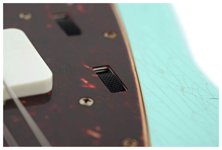 Fender Custom Shop 1962 Jazzmaster Journeyman Relic Super Faded Prussian Blue Left Handed #CZ568966 Fender Custom Shop 1962 Jazzmaster Journeyman Relic Super Faded Prussian Blue Left Handed #CZ568966