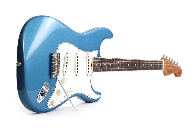 Fender Custom Shop Limited Edition Roasted 1965 Stratocaster Lush Closet Classic Aged Lake Placid Blue #CZ579491 Fender Custom Shop Limited Edition Roasted 1965 Stratocaster Lush Closet Classic Aged Lake Placid Blue #CZ579491