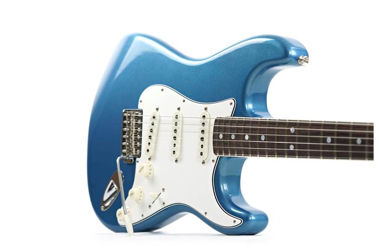 Fender Custom Shop Limited Edition Roasted 1965 Stratocaster Lush Closet Classic Aged Lake Placid Blue #CZ579491 Fender Custom Shop Limited Edition Roasted 1965 Stratocaster Lush Closet Classic Aged Lake Placid Blue #CZ579491