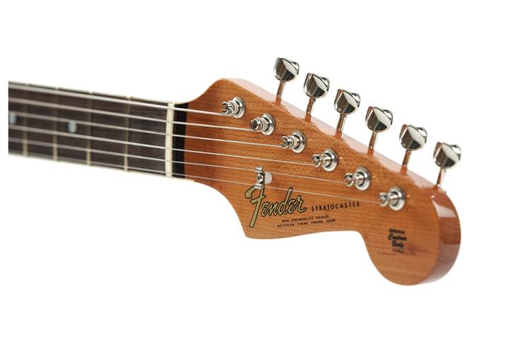 Fender Custom Shop Limited Edition Roasted 1965 Stratocaster Lush Closet Classic Aged Lake Placid Blue #CZ579491 Fender Custom Shop Limited Edition Roasted 1965 Stratocaster Lush Closet Classic Aged Lake Placid Blue #CZ579491