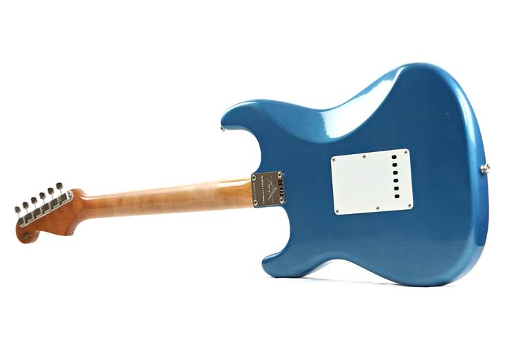 Fender Custom Shop Limited Edition Roasted 1965 Stratocaster Lush Closet Classic Aged Lake Placid Blue #CZ579491 Fender Custom Shop Limited Edition Roasted 1965 Stratocaster Lush Closet Classic Aged Lake Placid Blue #CZ579491