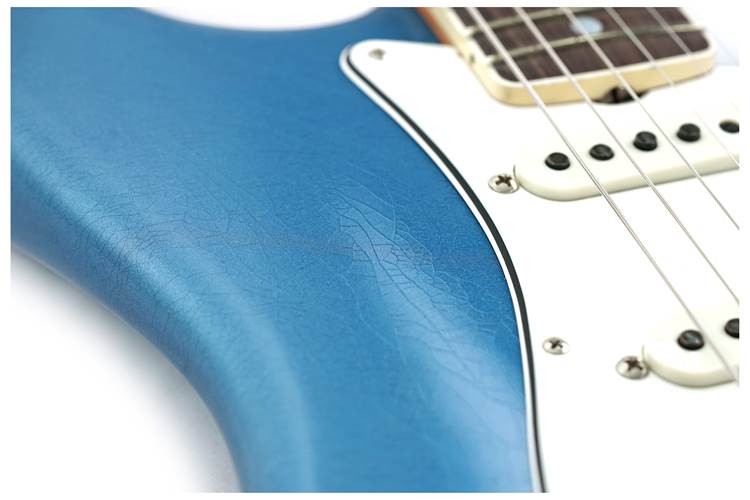 Fender Custom Shop Limited Edition Roasted 1965 Stratocaster Lush Closet Classic Aged Lake Placid Blue #CZ579491 Fender Custom Shop Limited Edition Roasted 1965 Stratocaster Lush Closet Classic Aged Lake Placid Blue #CZ579491