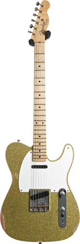 Fender Custom Shop Limited Edition Tomatillo Telecaster Relic Aged Chartreuse Sparkle #R138541 Fender Custom Shop Limited Edition Tomatillo Telecaster Relic Aged Chartreuse Sparkle #R138541