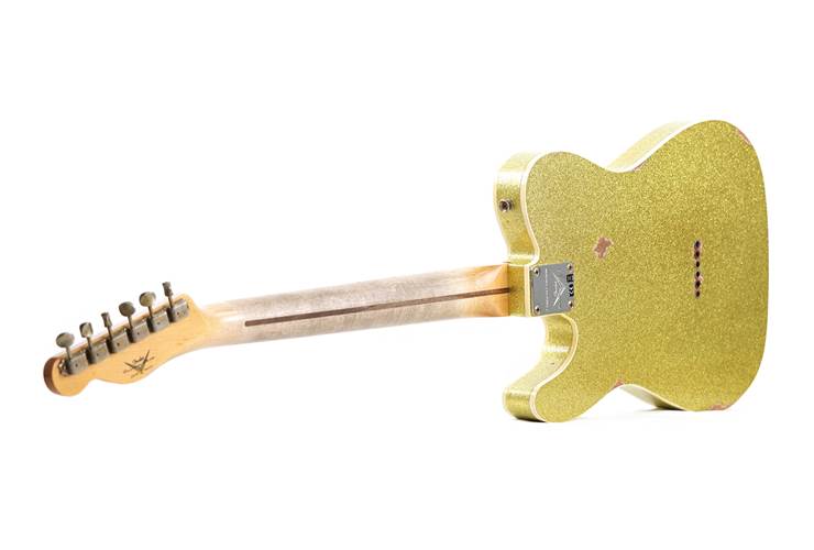 Fender Custom Shop Limited Edition Tomatillo Telecaster Relic Aged Chartreuse Sparkle #R138541 Fender Custom Shop Limited Edition Tomatillo Telecaster Relic Aged Chartreuse Sparkle #R138541