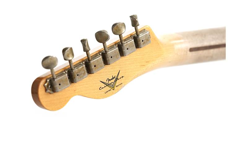 Fender Custom Shop Limited Edition Tomatillo Telecaster Relic Aged Chartreuse Sparkle #R138541 Fender Custom Shop Limited Edition Tomatillo Telecaster Relic Aged Chartreuse Sparkle #R138541