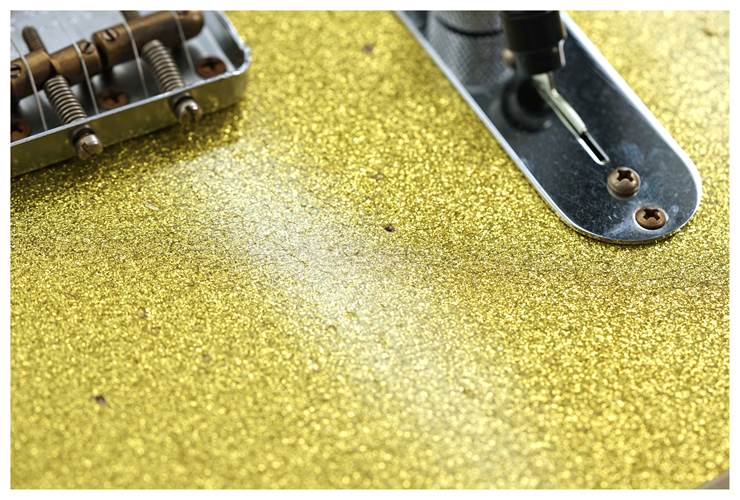 Fender Custom Shop Limited Edition Tomatillo Telecaster Relic Aged Chartreuse Sparkle #R138541 Fender Custom Shop Limited Edition Tomatillo Telecaster Relic Aged Chartreuse Sparkle #R138541