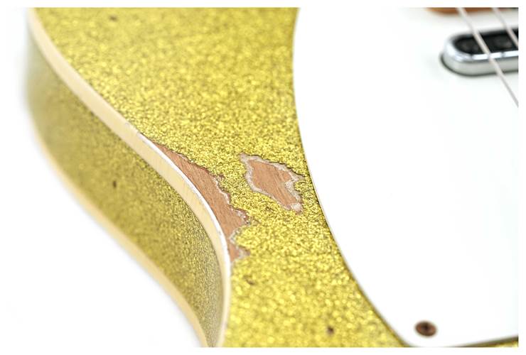 Fender Custom Shop Limited Edition Tomatillo Telecaster Relic Aged Chartreuse Sparkle #R138541 Fender Custom Shop Limited Edition Tomatillo Telecaster Relic Aged Chartreuse Sparkle #R138541