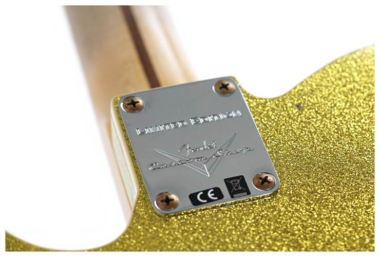 Fender Custom Shop Limited Edition Tomatillo Telecaster Relic Aged Chartreuse Sparkle #R138541 Fender Custom Shop Limited Edition Tomatillo Telecaster Relic Aged Chartreuse Sparkle #R138541