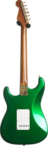 Fender Custom Shop 1955 Stratocaster Journeyman Lime Green HH with Gold Hardware #CZ554831 Fender Custom Shop 1955 Stratocaster Journeyman Lime Green HH with Gold Hardware #CZ554831