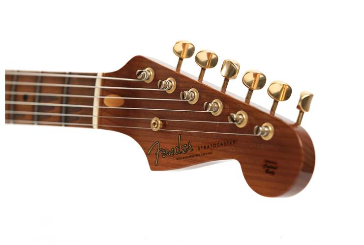 Fender Custom Shop 1955 Stratocaster Journeyman Lime Green HH with Gold Hardware #CZ554831 Fender Custom Shop 1955 Stratocaster Journeyman Lime Green HH with Gold Hardware #CZ554831