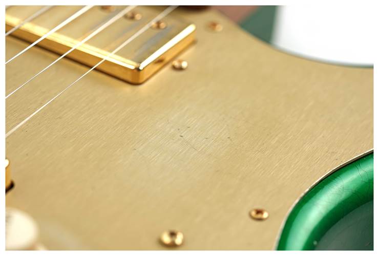 Fender Custom Shop 1955 Stratocaster Journeyman Lime Green HH with Gold Hardware #CZ554831 Fender Custom Shop 1955 Stratocaster Journeyman Lime Green HH with Gold Hardware #CZ554831