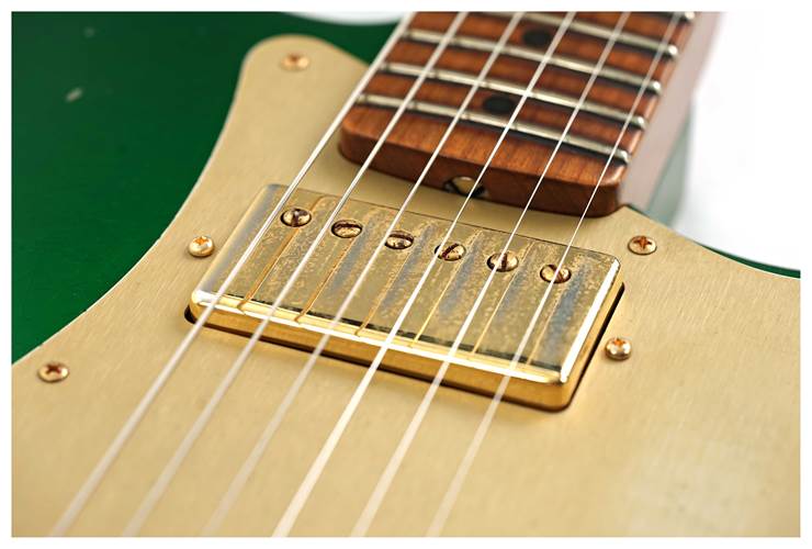 Fender Custom Shop 1955 Stratocaster Journeyman Lime Green HH with Gold Hardware #CZ554831 Fender Custom Shop 1955 Stratocaster Journeyman Lime Green HH with Gold Hardware #CZ554831