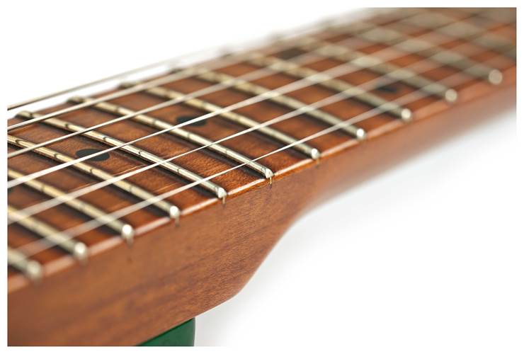 Fender Custom Shop 1955 Stratocaster Journeyman Lime Green HH with Gold Hardware #CZ554831 Fender Custom Shop 1955 Stratocaster Journeyman Lime Green HH with Gold Hardware #CZ554831