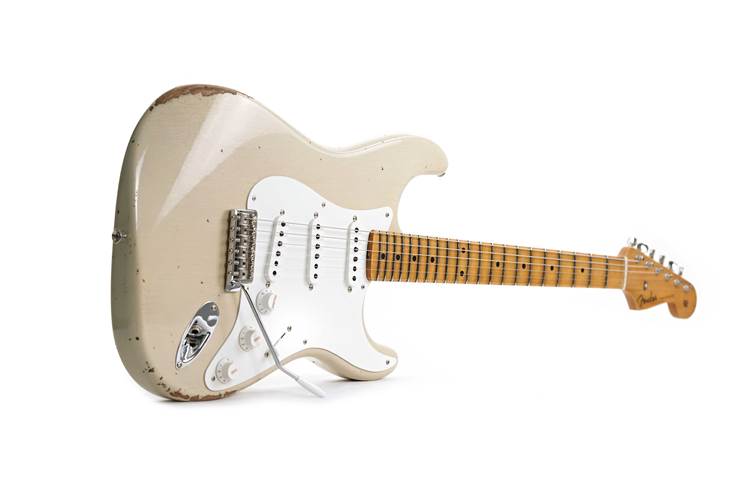 Fender Custom Shop 1956 Stratocaster Relic with Closet Classic Hardware Honey Blonde #R139533 Fender Custom Shop 1956 Stratocaster Relic with Closet Classic Hardware Honey Blonde #R139533