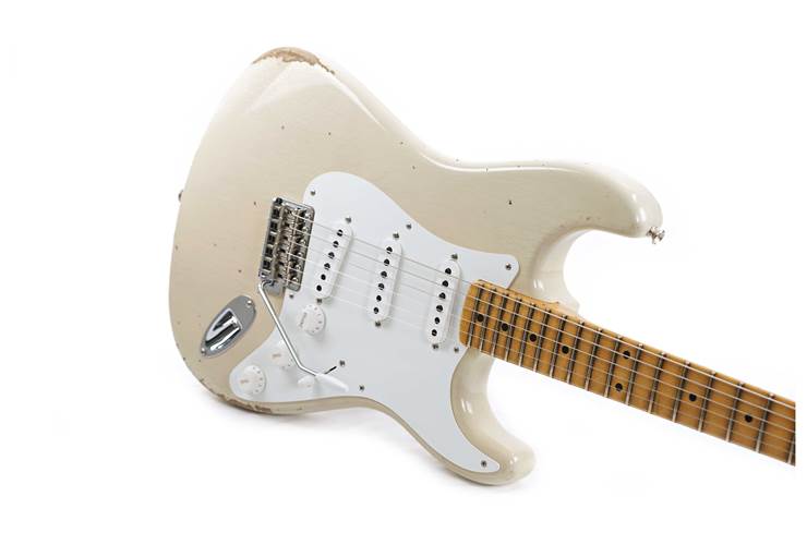 Fender Custom Shop 1956 Stratocaster Relic with Closet Classic Hardware Honey Blonde #R139533 Fender Custom Shop 1956 Stratocaster Relic with Closet Classic Hardware Honey Blonde #R139533