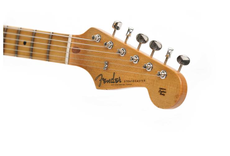 Fender Custom Shop 1956 Stratocaster Relic with Closet Classic Hardware Honey Blonde #R139533 Fender Custom Shop 1956 Stratocaster Relic with Closet Classic Hardware Honey Blonde #R139533