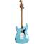 Fender Custom Shop 1963 Stratocaster Heavy Relic with Closet Classic Hardware Daphne Blue Over Black #CZ582547 Back View