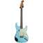 Fender Custom Shop 1963 Stratocaster Heavy Relic with Closet Classic Hardware Daphne Blue Over Black #CZ582547 Front View