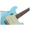 Fender Custom Shop 1963 Stratocaster Heavy Relic with Closet Classic Hardware Daphne Blue Over Black #CZ582547 Front View