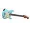 Fender Custom Shop 1963 Stratocaster Heavy Relic with Closet Classic Hardware Daphne Blue Over Black #CZ582547 Front View