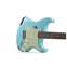 Fender Custom Shop 1963 Stratocaster Heavy Relic with Closet Classic Hardware Daphne Blue Over Black #CZ582547 Front View