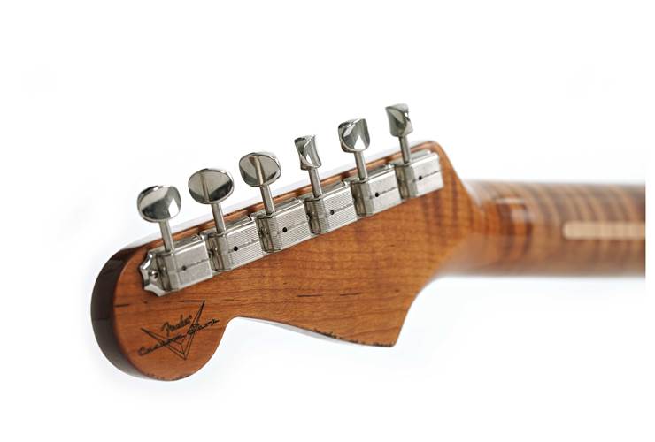 Fender Custom Shop 1963 Stratocaster Heavy Relic with Closet Classic Hardware Daphne Blue Over Black #CZ582547 Fender Custom Shop 1963 Stratocaster Heavy Relic with Closet Classic Hardware Daphne Blue Over Black #CZ582547