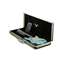 Fender Custom Shop 1963 Stratocaster Heavy Relic with Closet Classic Hardware Daphne Blue Over Black #CZ582547 Front View