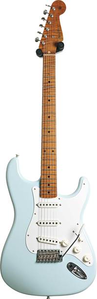 Fender Custom Shop Limited Edition Roasted 1950s Stratocaster Lush Closet Classic Faded Aged Sonic Blue #CZ576643