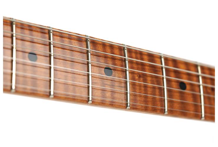 Fender Custom Shop Limited Edition Roasted 1950s Stratocaster Lush Closet Classic Faded Aged Sonic Blue #CZ576643 Fender Custom Shop Limited Edition Roasted 1950s Stratocaster Lush Closet Classic Faded Aged Sonic Blue #CZ576643