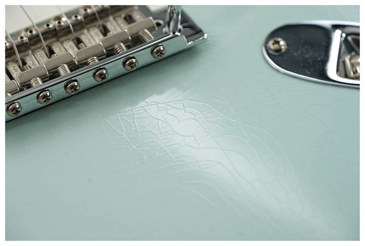 Fender Custom Shop Limited Edition Roasted 1950s Stratocaster Lush Closet Classic Faded Aged Sonic Blue #CZ576643 Fender Custom Shop Limited Edition Roasted 1950s Stratocaster Lush Closet Classic Faded Aged Sonic Blue #CZ576643