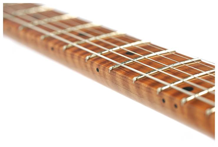 Fender Custom Shop Limited Edition Roasted 1950s Stratocaster Lush Closet Classic Faded Aged Sonic Blue #CZ576643 Fender Custom Shop Limited Edition Roasted 1950s Stratocaster Lush Closet Classic Faded Aged Sonic Blue #CZ576643
